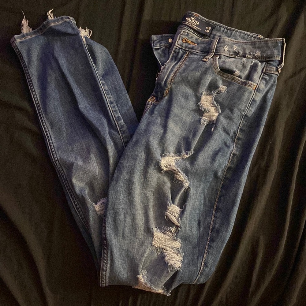 Curvy High-Rise Super Skinny Jeans